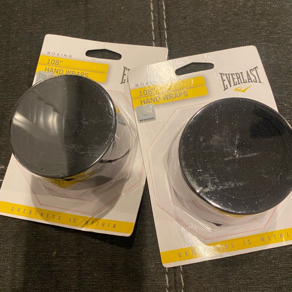 Everlast Advanced Cotton Wraps